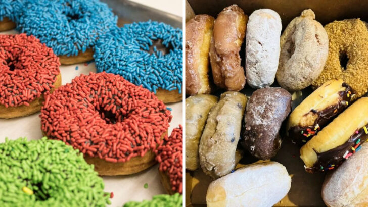 Donut places in New Jersey that make &ldquo;just one&rdquo; unrealistic