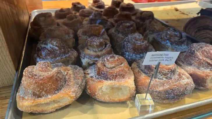 10 humble bakeries in North Carolina that locals swear have the best cinnamon rolls