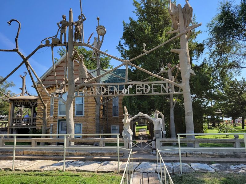 Garden of Eden &mdash; Lucas, KS