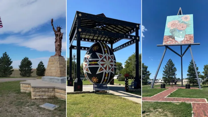11 Classic Roadside Oddities That Make Kansas More Interesting