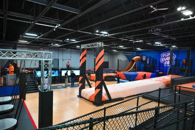 Sky Zone Trampoline Park