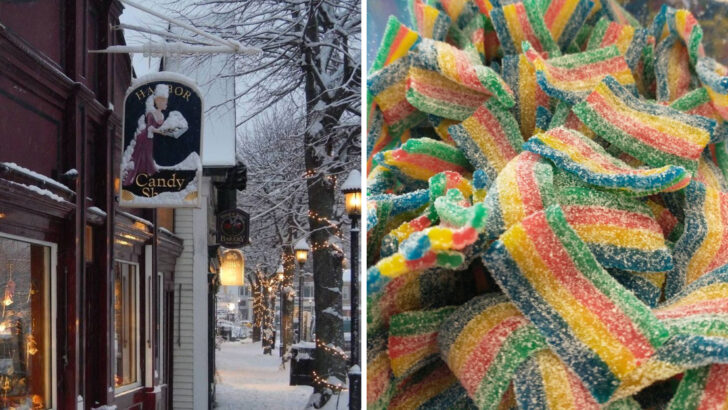 11 Maine Candy Shops That Make Every Vacation Better