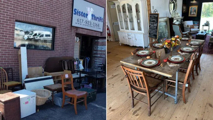 11 Massachusetts Thrift Stores With Room to Browse and Plenty to Discover
