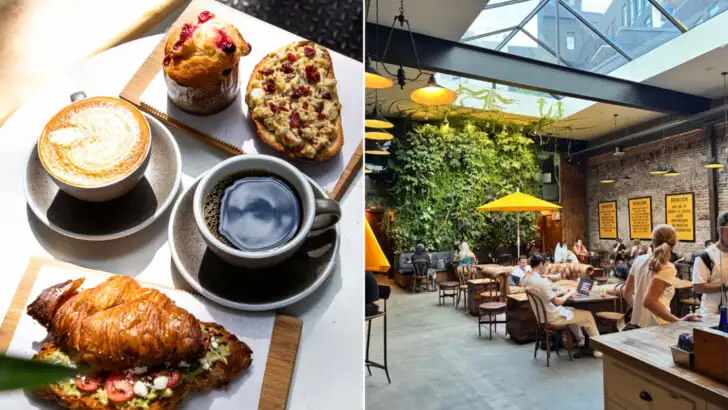 11 New York Cafes With Brick Walls, Deep Booths, And Coffee Strong Enough For February