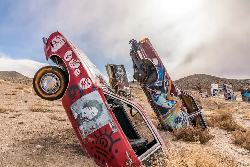 The International Car Forest of the Last Church