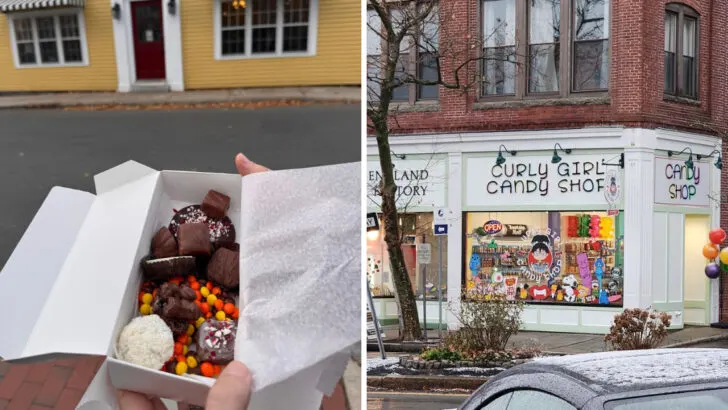 11 Old-School Candy Shops in Massachusetts That Make You Glad They&rsquo;re Still Around