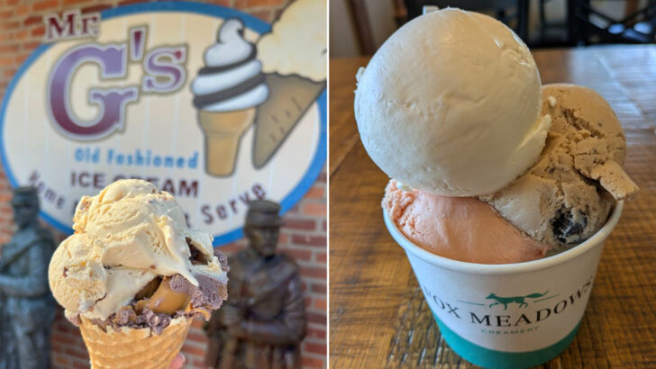 11 Pennsylvania ice cream shops still using recipes from the original owner