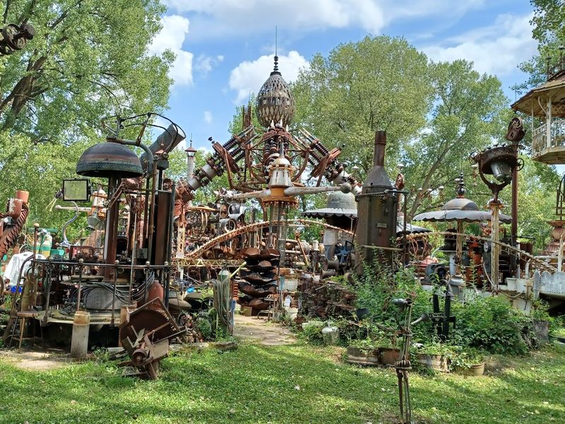 Dr. Evermor’s Forevertron — Town of Sumpter / North Freedom, WI
