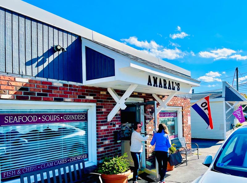 Amaral&rsquo;s Fish and Chips