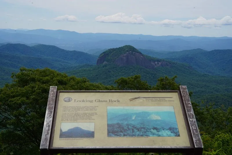Looking Glass Rock Overlook