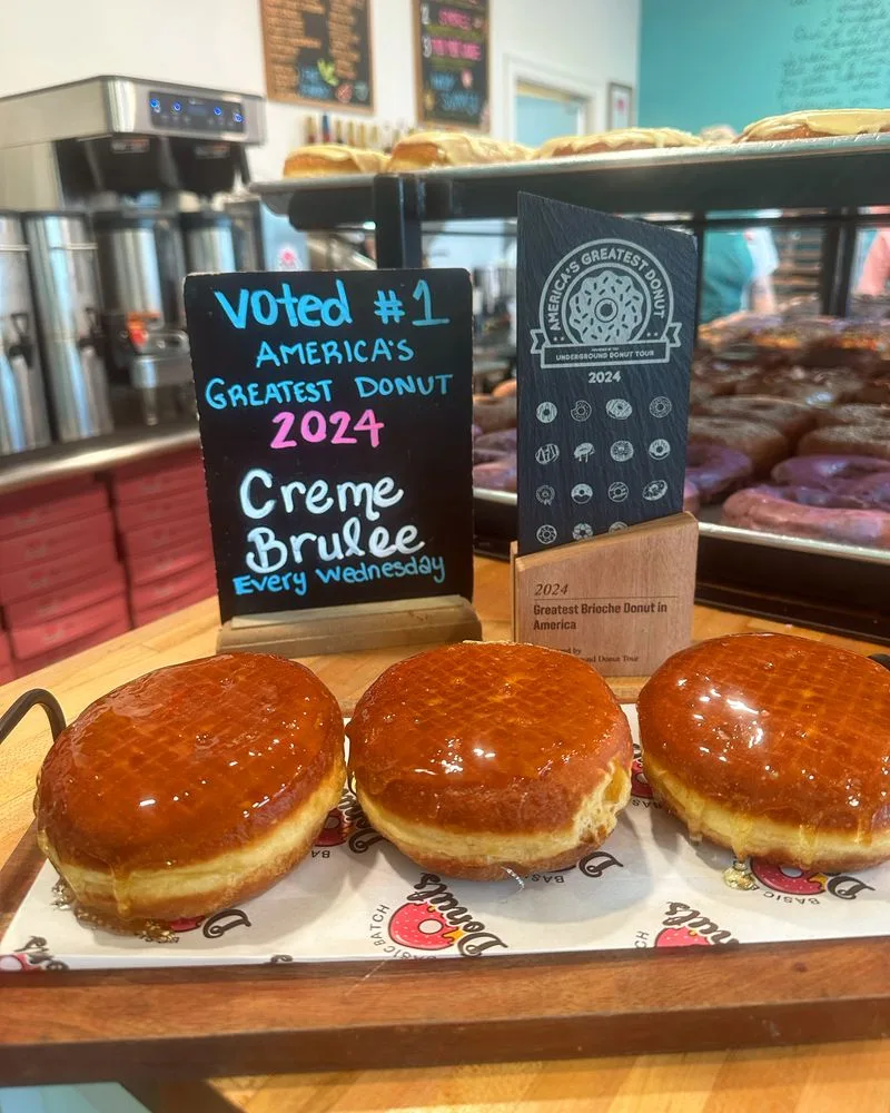 Basic Batch Donuts &mdash; Milford, MA