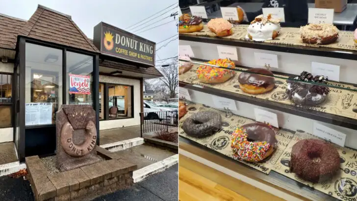 11 donut shops around Massachusetts that feel worth the calories
