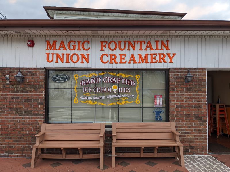 Magic Fountain Union Creamery Homemade Ice Cream – Union, NJ