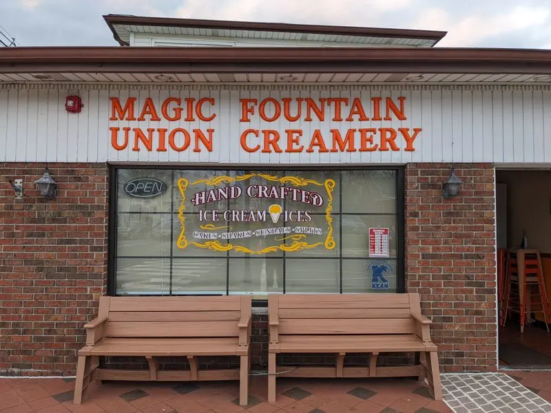 Magic Fountain Union Creamery Homemade Ice Cream &ndash; Union, NJ