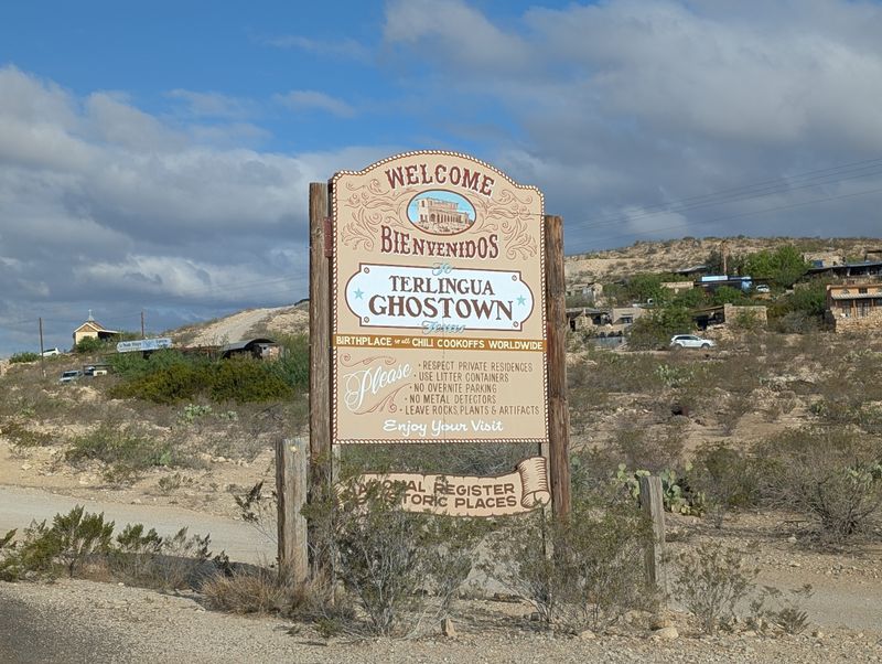 Terlingua Ghost Town &mdash; Brewster County, TX