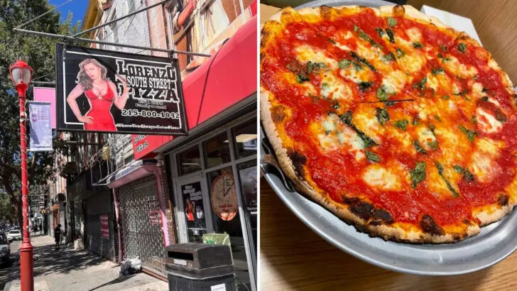 12 Hole-In-The-Wall Pennsylvania Restaurants Serving Remarkably Good Pizza