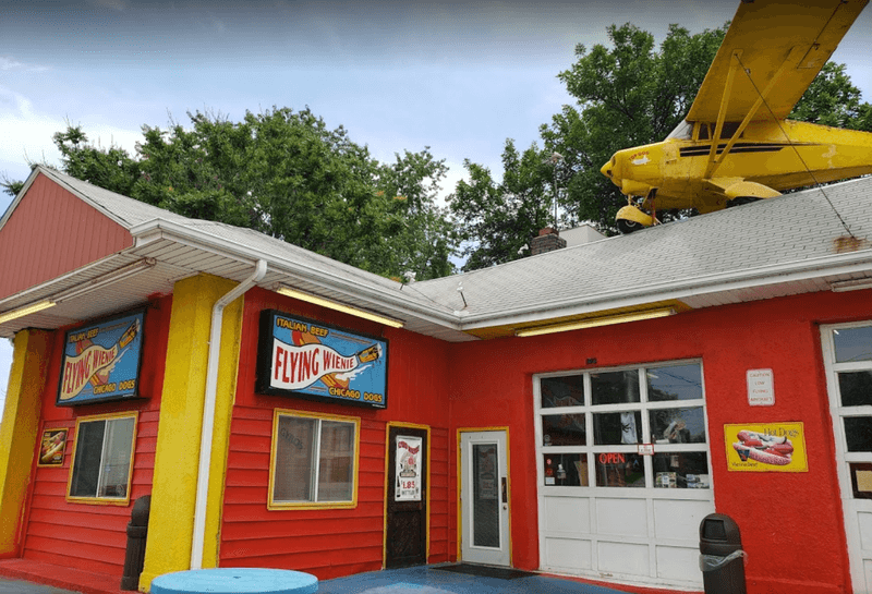 The Flying Wienie – Cedar Rapids