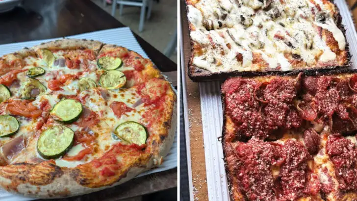 12 Michigan Slice Counters Where the Corners Crisp Up and the Line Keeps Moving