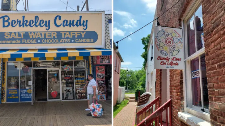 12 New Jersey Candy Shops the Locals Don&rsquo;t Want You to Know About