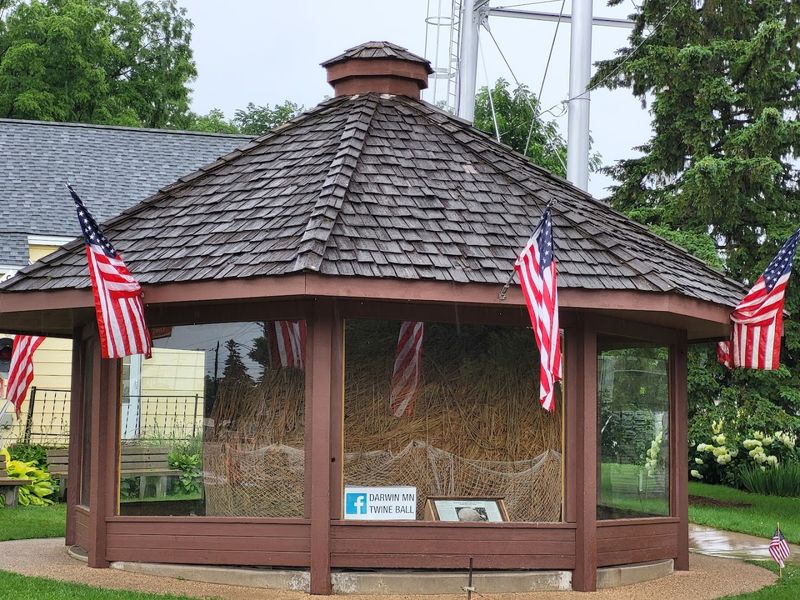 The World's Largest Ball of Twine