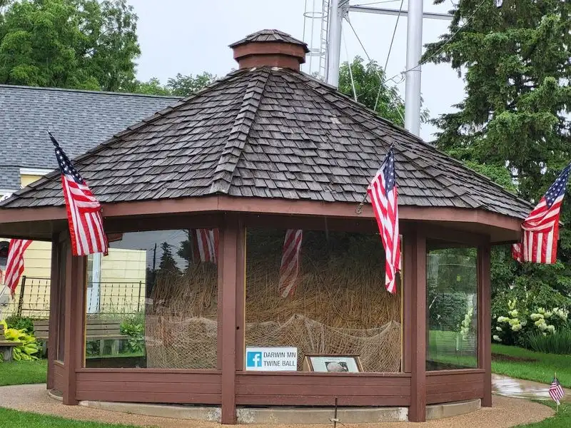 The World's Largest Ball of Twine