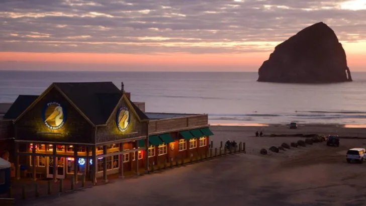 12 Oregon Coast Restaurants Where The View Is Only Half The Appeal
