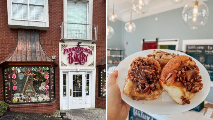 12 Pennsylvania bakeries where the sticky buns alone are worth the trip