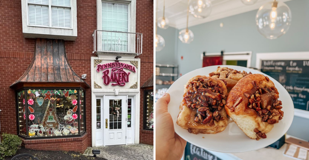 12 Pennsylvania bakeries where the sticky buns alone are worth the trip