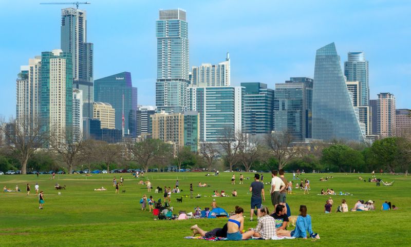 Zilker Metropolitan Park &ndash; Austin