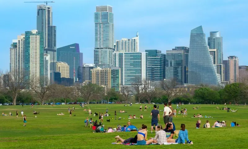 Zilker Metropolitan Park &ndash; Austin