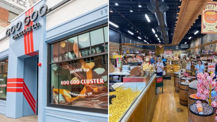 12 Tennessee Candy Shops That Smell Exactly Like Your Childhood