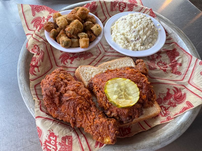 Rocky&rsquo;s Hot Chicken Shack &mdash; Asheville, NC