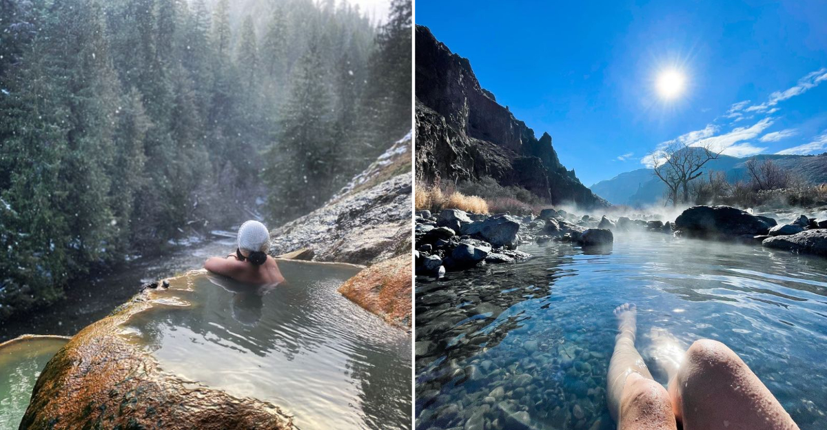 12 natural hot springs in Oregon that turn a cold day into something ...
