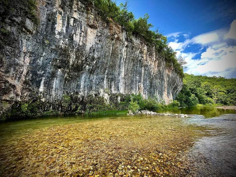 Echo Bluff State Park Campground &mdash; Eminence, MO
