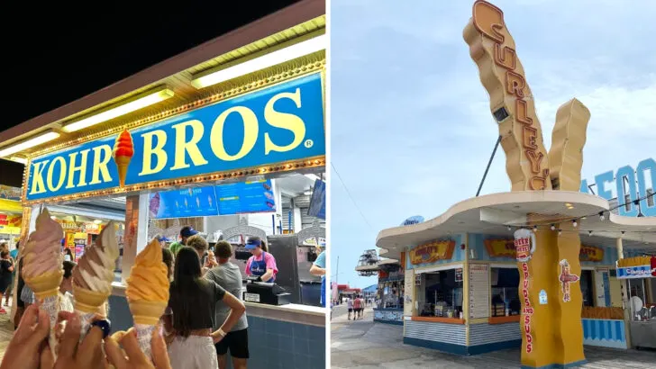 13 New Jersey Boardwalk Bites That Have Built A Loyal Following