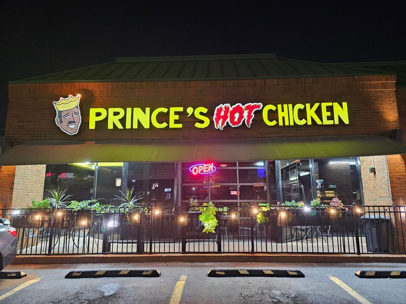 Prince&rsquo;s Hot Chicken Shack &ndash; Nashville