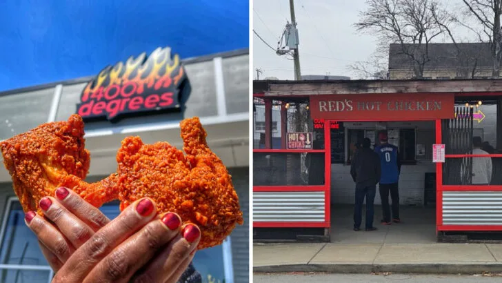 13 Tennessee Hot Chicken Spots That Don’t Water Down the Heat for Tourists