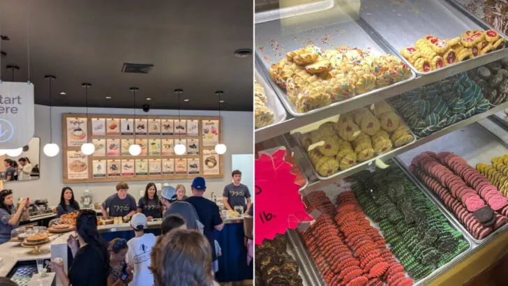 13 bakeries in Connecticut known for Italian cookies that sell out every weekend