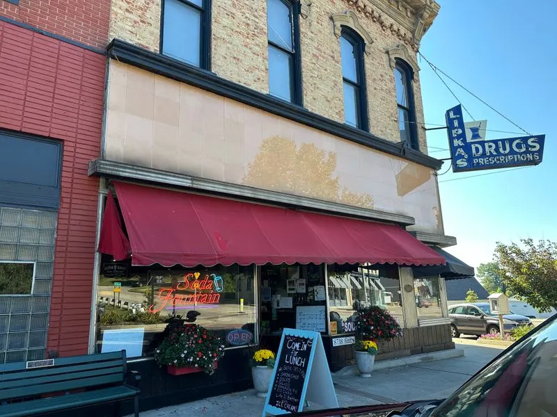 Lipka's Old Fashion Soda Fountain &ndash; Montague, MI