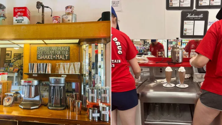 10 old-fashioned soda fountains across Michigan that still make malts the original way