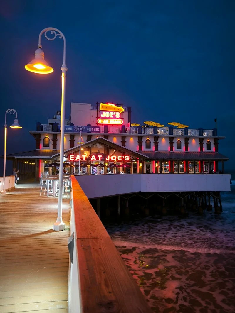 Daytona Beach Boardwalk &ndash; Daytona Beach