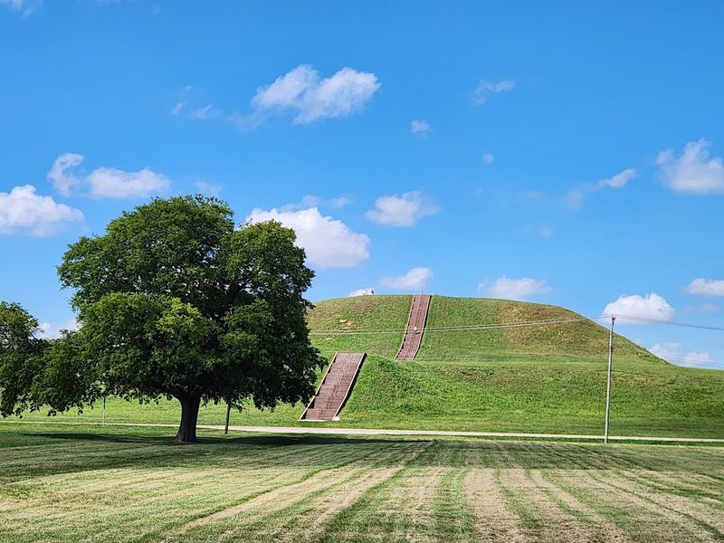 Cahokia Mounds State Historic Site — Collinsville, IL
