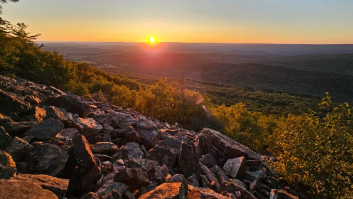 14 Pennsylvania mountain overlooks worth the winding drive to reach