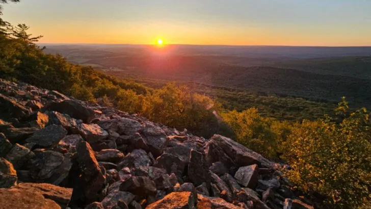 14 Pennsylvania mountain overlooks worth the winding drive to reach