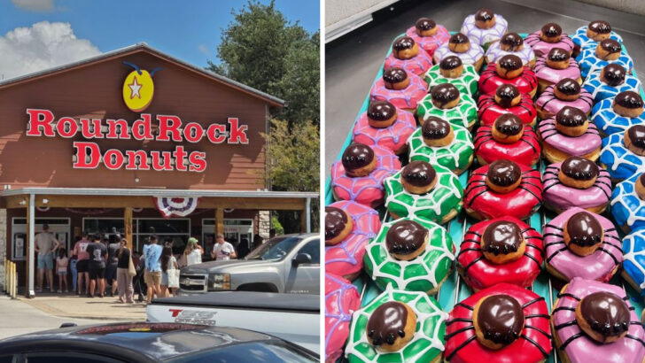 14 Texas donut spots where plans tend to change once you walk in