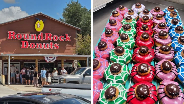 14 Texas donut spots where plans tend to change once you walk in