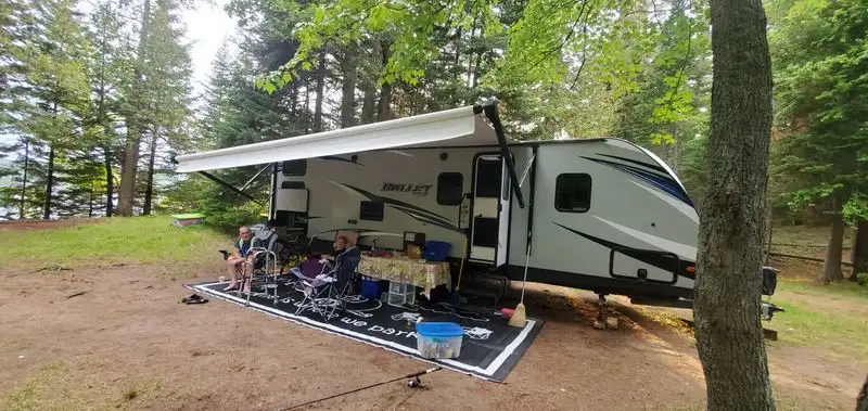 Brown Tract Pond Campground &mdash; Raquette Lake, NY