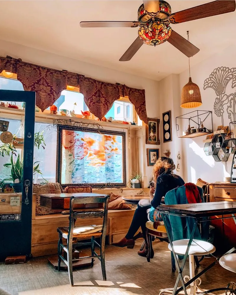 The Random Tea Room & Curiosity Shop &mdash; Philadelphia, PA