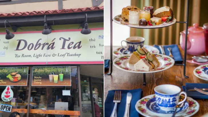 14 tea houses in Pennsylvania that turn an ordinary afternoon into a treat