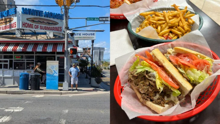 15 Cheesesteak Counters Across New Jersey Worth Showing Up Hungry For